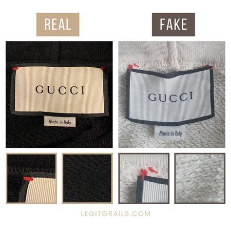 gucci hoodie original vs fake|authentic gucci hoodie.